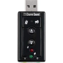 Alfais AL-4506 7.1 USB Ses Kartı