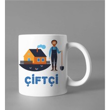 Mio Life Çiftçi Baskı Kupa Bardak