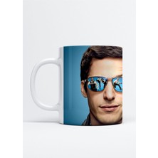 Mio Life Brooklyn Nine-Nine Baskılı Porselen Kupa Bardak