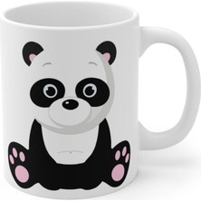 Mio Life Panda Baskılı Kupa Bardak