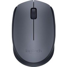 M170 Kablosuz Mouse, Pc, Mac, Dizüstü Bilgisayar Için, 2,4 Ghz, USB Mini Alıcılı, Optik Izleme, 12 A