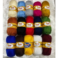 Tunç Patik Ipi Seti 15 Li Karışık Set Dolly