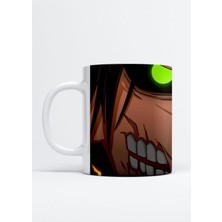 Mio Life Attack On Titan Eren Jaeger Kupa Bardak