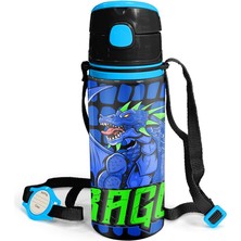 Pipetli Alüminyum Matara (600 Ml)