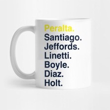 Mio Life Brooklyn Nine Nine B99 Kupa