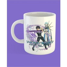 Mio Life Sword Art Online Beyaz Kupa