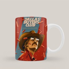 Mio Life Dallas Buyers Club Film Poster Baskı Kupa Bardak