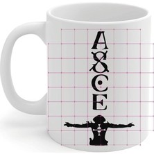 Mio Life Anime One Piece Ace Baskılı Kupa Bardak