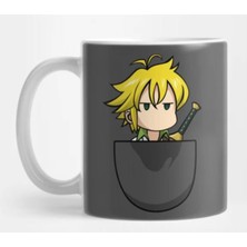 Mio Life Meliodas Yedi Ölümcül Günah (Seven Deadly Sins) Kupa Bardak