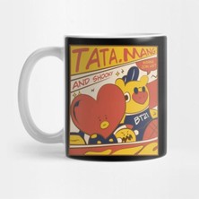 Mio Life Bts BT21 Vıntage Kupa