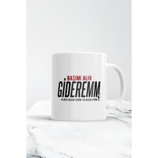 Mio Life Başımı Alır Giderem Bana Huzur Verin Kupa Bardak