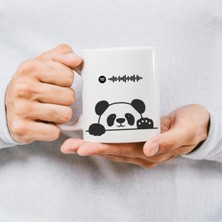 Mio Life Spotify Kodlu Pandalı Kupa Bardak