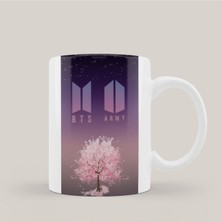 Mio Life Bts Logo Bts Army Arma Baskılı Kupa Bardak
