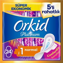 Platinum Hijyenik Ped Normal 24 Ped