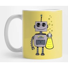 Mio Life Tatlı Robot Kupa Bardak