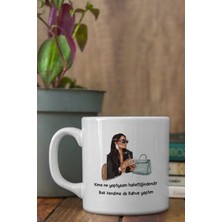 Mio Life Kime Ne Yapmışsam Yazılı Kupa Bardak