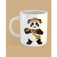 Mio Life Sevimli Panda Kupa Bardak