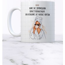 Mio Life Arkadaşa Hediye Kupa Bardak