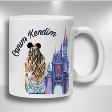 Mio Life Canım Kendim Baskılı Kupa Bardak