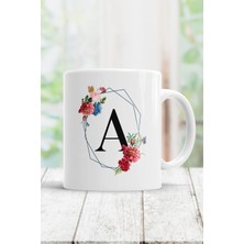 Mio Life A Harfi Baskılı Kupa Bardak