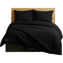 Sabia Soft Touch %100 Pamuk 62 Tel – 140X200 cm + 37 cm Yükseklik Çift Kişilik Nevresim Takımı