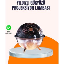 Pazarcan Kozmik Işık Efektli Projeksiyonlu Nemlendirici Gece Işığı