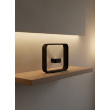 Pazarcan Askılı Kare Mumluk Duvar Dekoru Loş Salon ve Modern Mekanlar