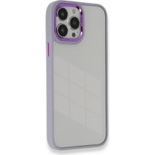 Pazarcan Iphone 14 Pro Kılıf Dora Kapak - Lila