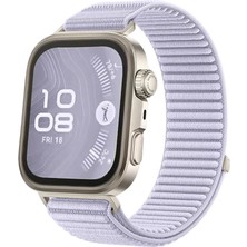 Pazarcan Huawei Fit 4 Braid Kordon - Lila