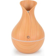 Pazarcan Vazo Modeli Hava Nemlendirici 200ML LED Işıklı