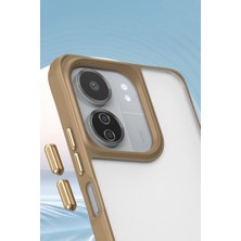 Pazarcan Redmi 13C Kılıf Penta Silikon Kılıf - Titan Gri