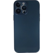 Pazarcan Iphone 13 Pro Kılıf Pp Ultra Ince Kapak - Mavi