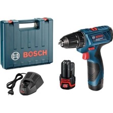 Pazarcan Bosch Gsr 120-LI Çift Akülü Delme Vidalama