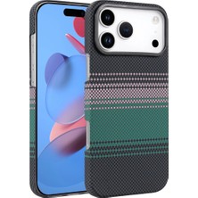 Pazarcan Iphone 17 Pro Vega Magsafe Kapak - Yeşil