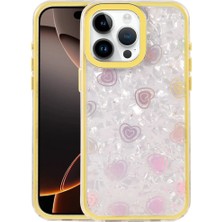 Pazarcan Iphone 15 Pro Lumi Desenli Kapak - Sarı