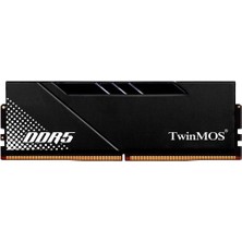 TwinMos Twınmos 16GB 5600MHZ Ddr5 Soğutuculu Pc Ram TMD516GB5600U46B CL46