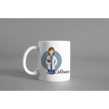 Mio Life Doktoriçe Baskılı Kupa