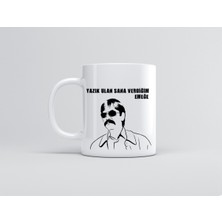 Mio Life Baskılı Kupa Pala Yazık Ulan Sana Verdiğim Emeğe