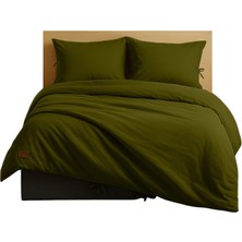 Sabia Soft Touch %100 Pamuk 62 Tel – 150X200 cm + 37 cm Yükseklik Çift Kişilik Nevresim Takımı