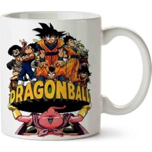 Mio Life Dragonball Porselen Kupa Bardak