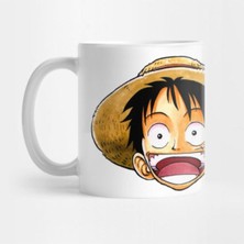 Mio Life One Piece Luffy Face Kupa