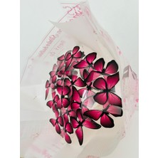 Meri Flower Pembe Led’li Kelebek Buketi – Işıklı, Solmayan Yapay Çiçek Buketi