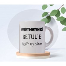 Mio Life Beyaz Betül Kupa Bardak