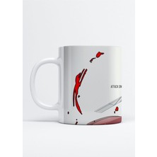 Mio Life Attack On Titan Kupa Bardak