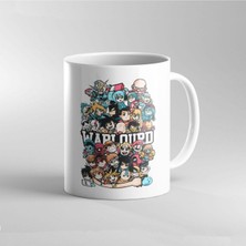 Mio Life Tüm Anime Karakterleri Özel Baskı Kupa