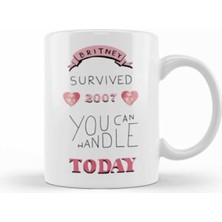 Mio Life Britney Survived 2007 Baskılı Kupa