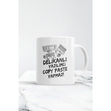 Mio Life Delikanlı Yazılımcı Copy Paste Yapmaz Kupa Bardak