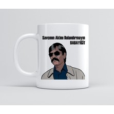 Mio Life Pala Savcının Aklını Bulandırmayın Babayiğit Baskılı Kupa Bardak