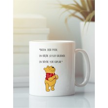 Mio Life Kupa Bardak Winnie The Pooh Arkadaşlık Dostluk Kardeşlik
