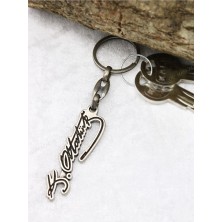 Stilix Garage Kemal Atatürk Imza Anahtarlık Metal